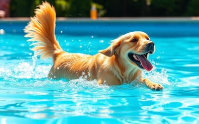 Blog 20 Správanie psa v bazéne – Všetko, čo o tom potrebuješ vedieť!