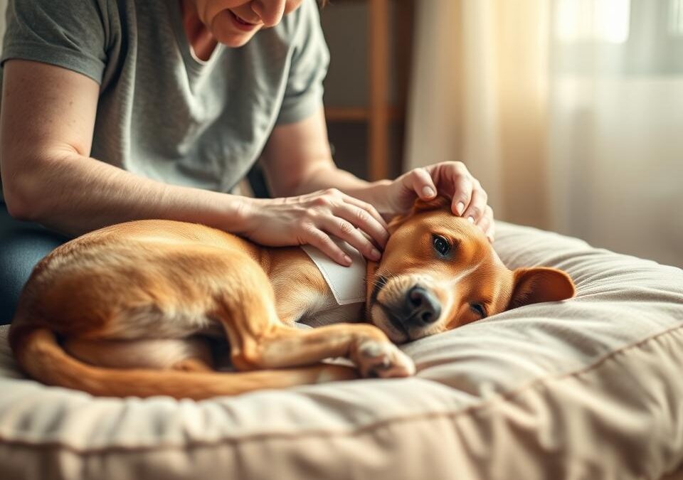 Starostlivosť o psa po operácii – Všetko, čo o tom potrebuješ vedieť!