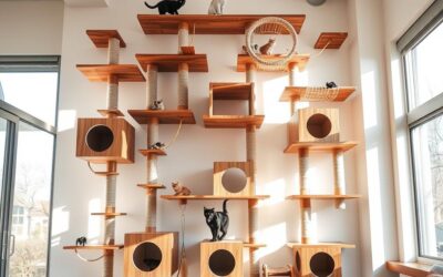 Stenové preliezačky pre mačky – Všetko, čo o tom potrebuješ vedieť!