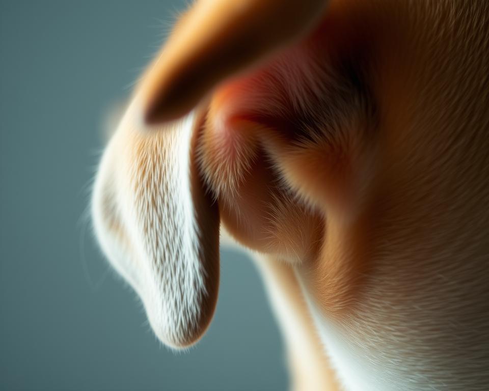 strata sluchu u psov