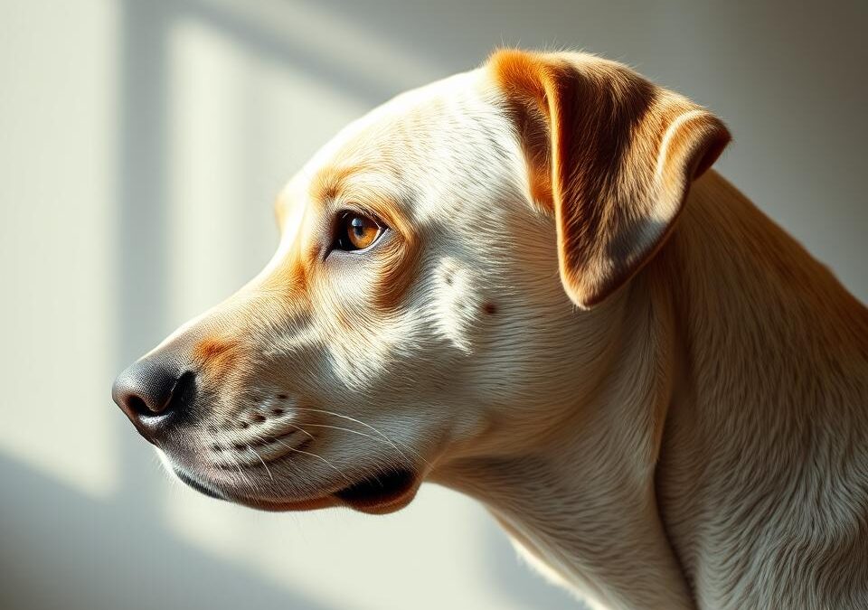 Strata sluchu u staršieho psa – Všetko, čo o tom potrebuješ vedieť!