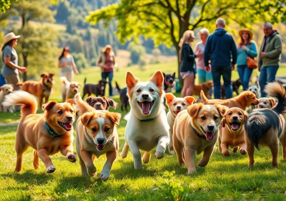 Stretnutia psov – Všetko, čo o tom potrebuješ vedieť!
