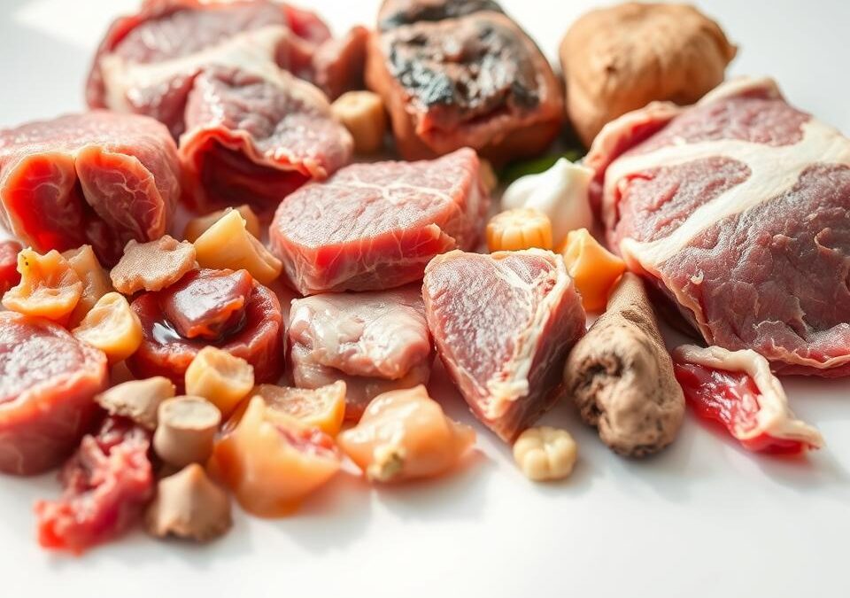 Surová mäsová strava (BARF) pre mačky – Všetko, čo o tom potrebuješ vedieť!