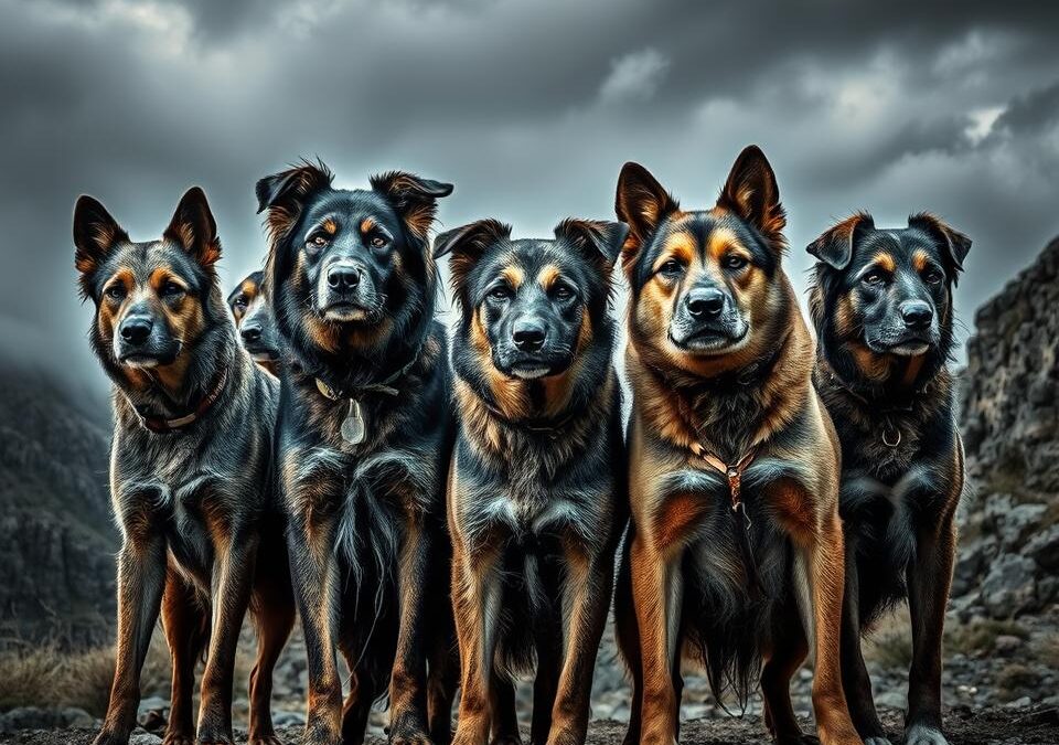 Ťažko vychovateľné plemená psov – Všetko, čo o tom potrebuješ vedieť!