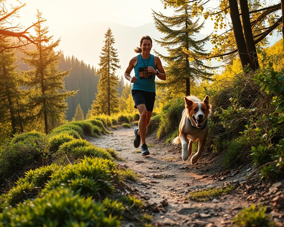 terénny beh so psom