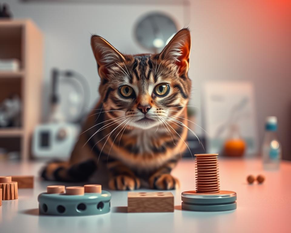 test inteligencie pre mačky