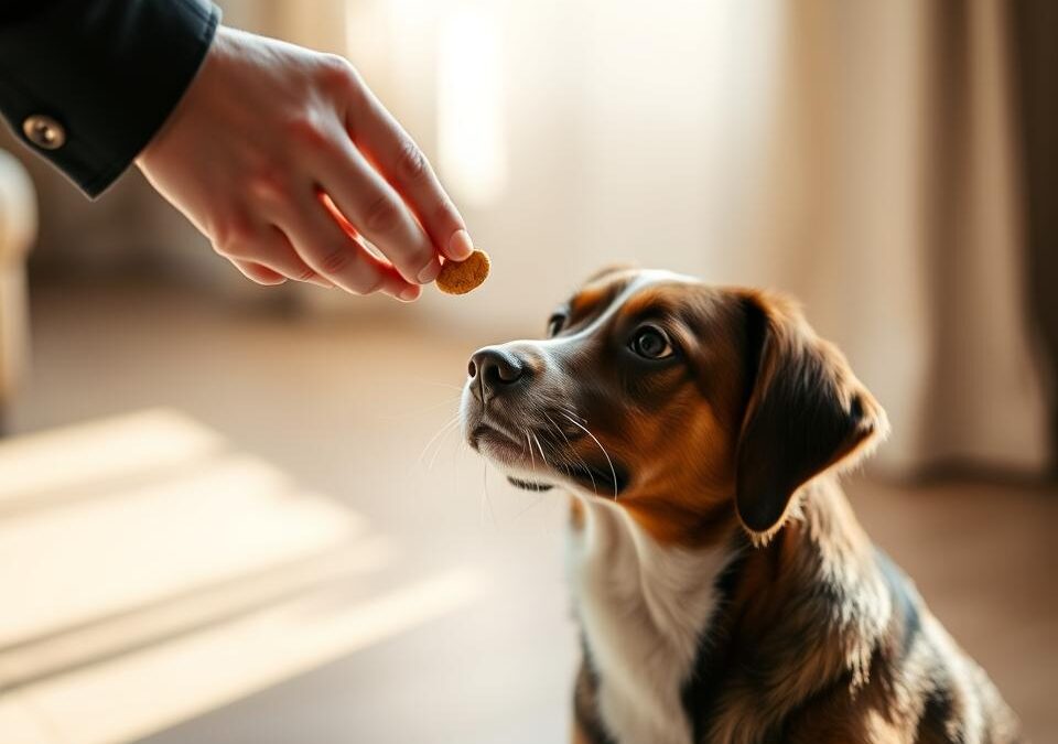 Tréning psa s maškrtami – Všetko, čo o tom potrebuješ vedieť!
