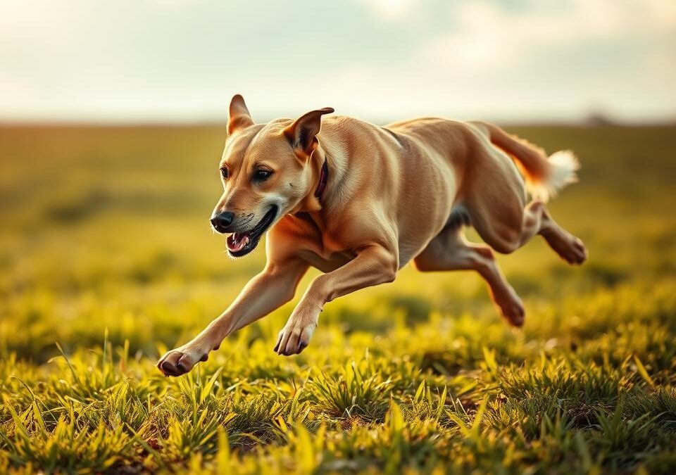 Rýchlostný tréning psa – Všetko, čo o tom potrebuješ vedieť!
