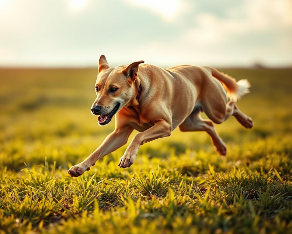 tréning rýchlosti pre psov