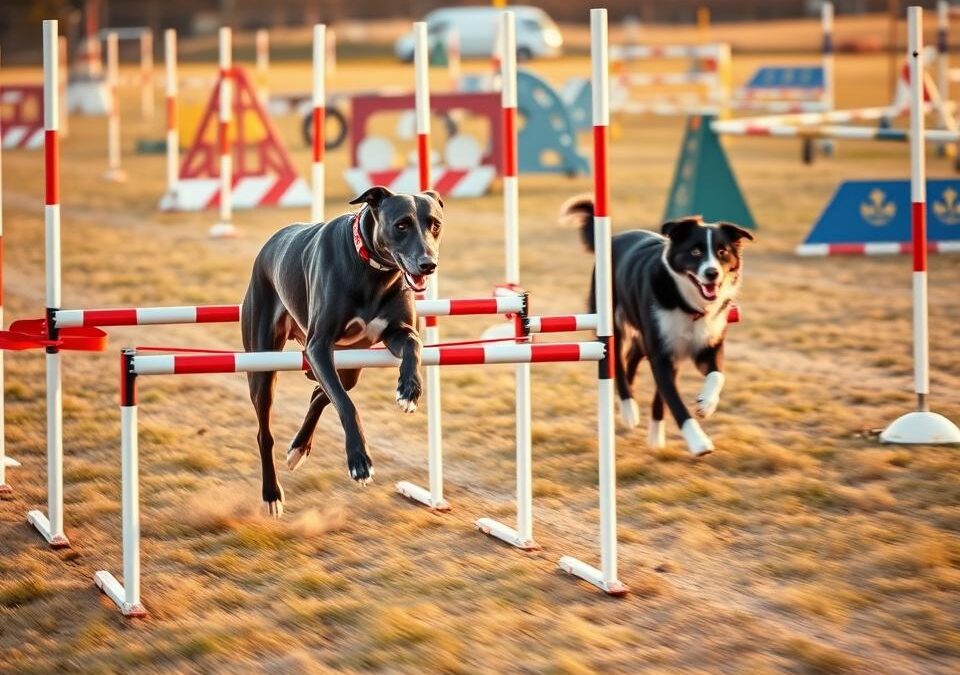 Tréning rýchlosti pre psov – Všetko, čo o tom potrebuješ vedieť!