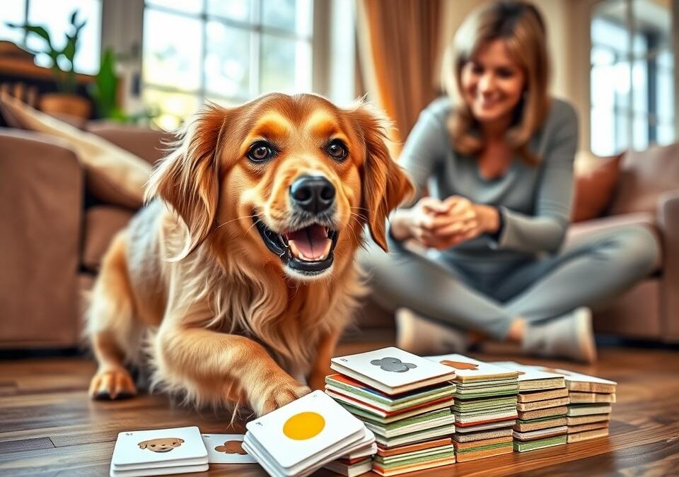 Tréning s pamäťovými kartami pre psov – Všetko, čo o tom potrebuješ vedieť!