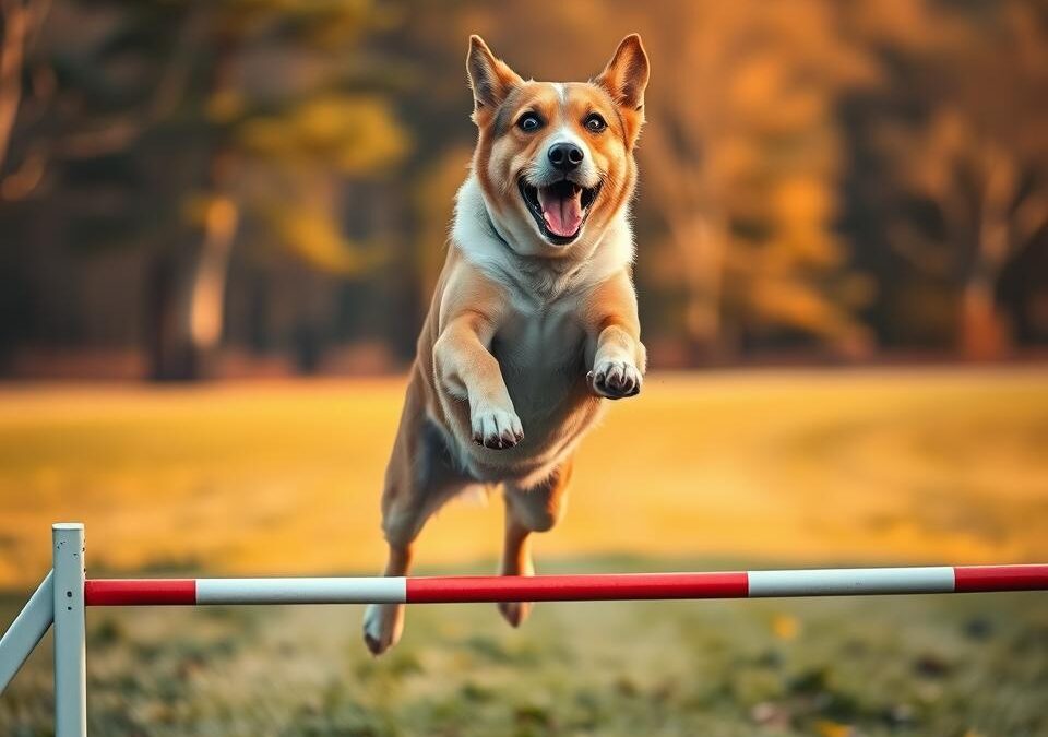 Tréning skoku do diaľky pre psa – Všetko, čo o tom potrebuješ vedieť!