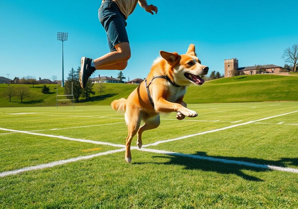 Tréning skoku do diaľky so psom – Všetko, čo o tom potrebuješ vedieť!