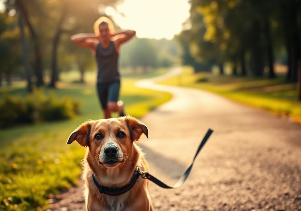 Tréningový plán behu so psom – Všetko, čo o tom potrebuješ vedieť!