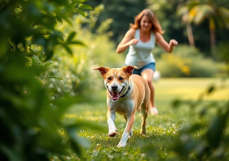 Tréningy so psom na čerstvom vzduchu – Všetko, čo o tom potrebuješ vedieť!