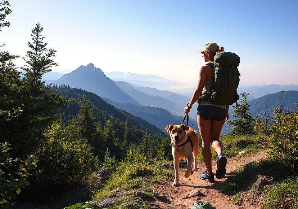 Túry so psom – Všetko, čo o tom potrebuješ vedieť!