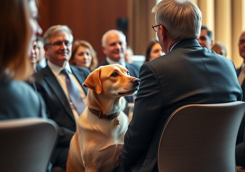 Účasť psa na stretnutiach – Všetko, čo o tom potrebuješ vedieť!
