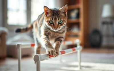 Učenie mačky prekážkovej dráhe – Všetko, čo o tom potrebuješ vedieť!