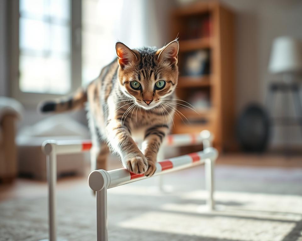 Učenie mačky prekážkovej dráhe – Všetko, čo o tom potrebuješ vedieť!