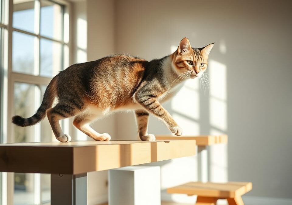 Učenie nových foriem pohybu mačky – Všetko, čo o tom potrebuješ vedieť!