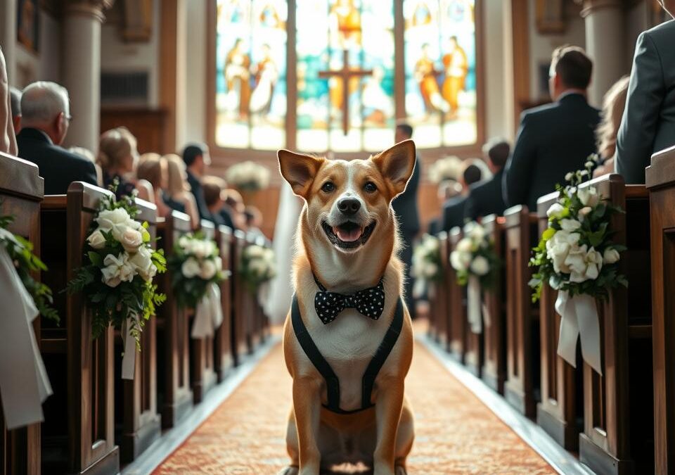 Úloha psa na svadbe – Všetko, čo o tom potrebuješ vedieť!