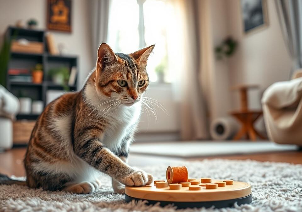 Úlohy na rozvoj koncentrácie mačky – Všetko, čo o tom potrebuješ vedieť!