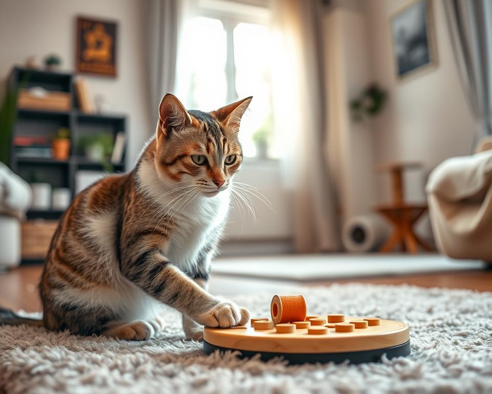 úlohy na rozvoj koncentrácie mačky