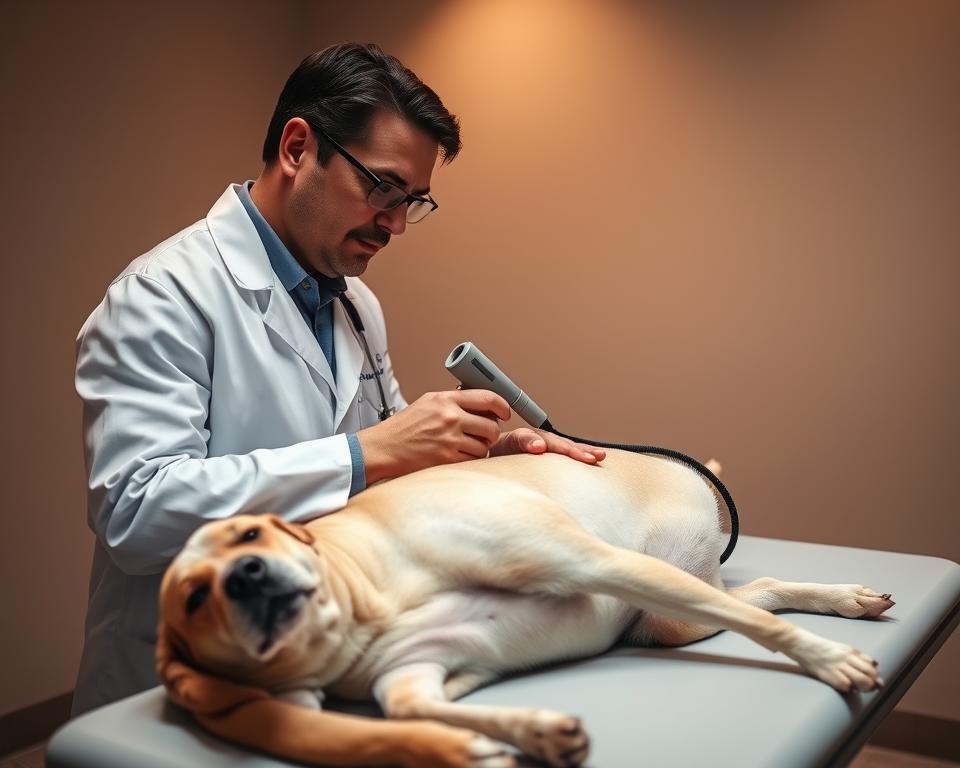 ultrazvuková diagnostika psov