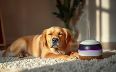 Upokojovanie psa éterickými olejmi – Všetko, čo o tom potrebuješ vedieť!