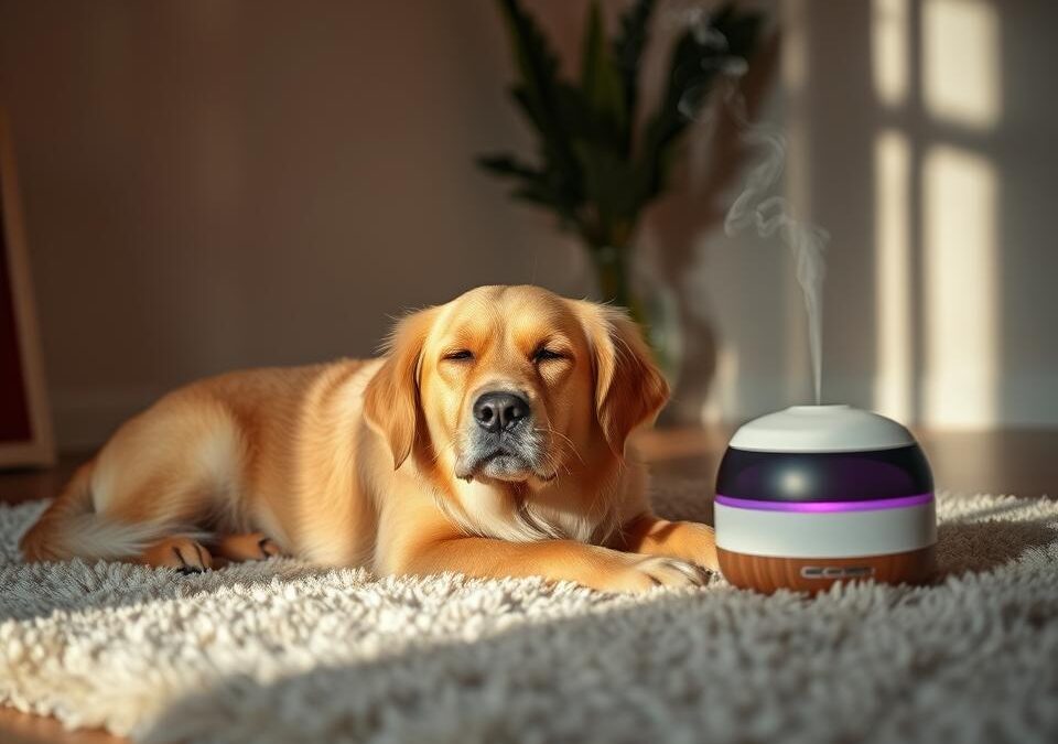 Upokojovanie psa éterickými olejmi – Všetko, čo o tom potrebuješ vedieť!