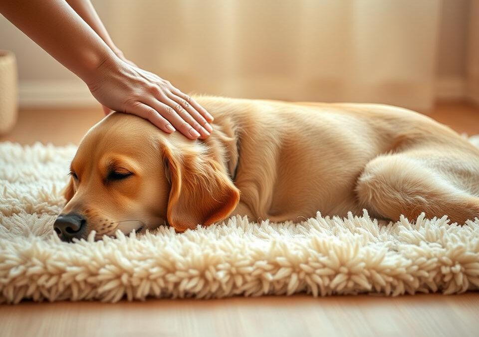 Upokojujúca masáž pre psov – Všetko, čo o tom potrebuješ vedieť!