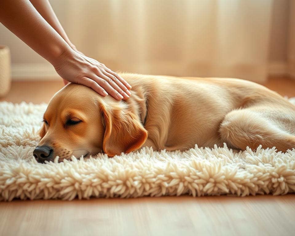 Upokojujúca masáž pre psov – Všetko, čo o tom potrebuješ vedieť!