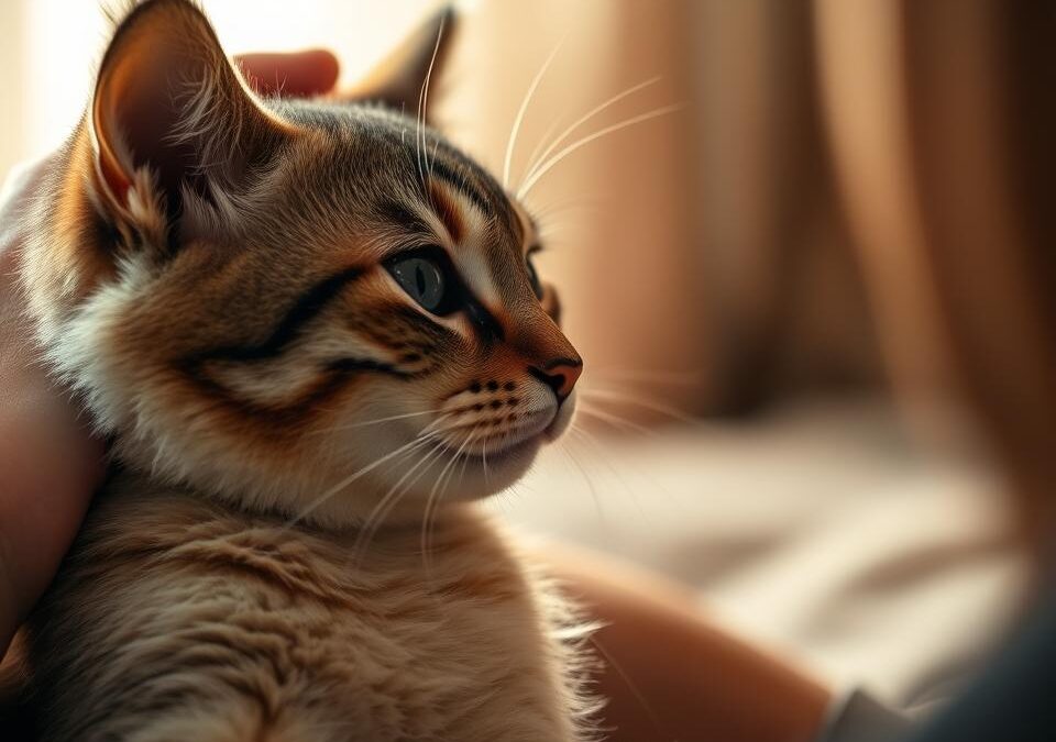 Väzba mačky na majiteľa – Všetko, čo o tom potrebuješ vedieť!