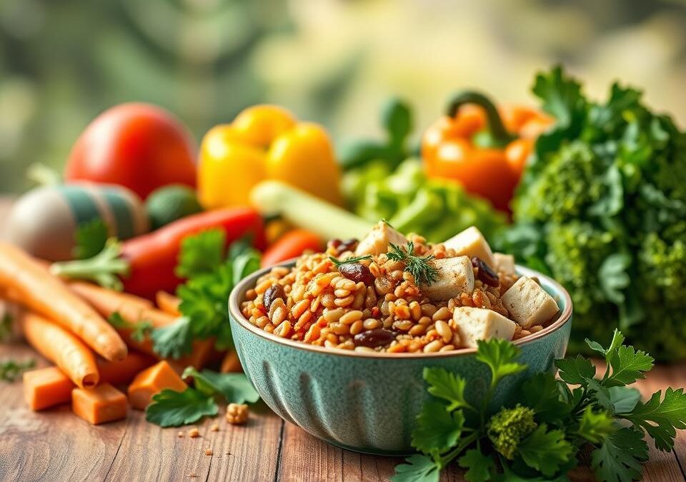 Vegetariánska strava pre psov – Všetko, čo o tom potrebuješ vedieť!