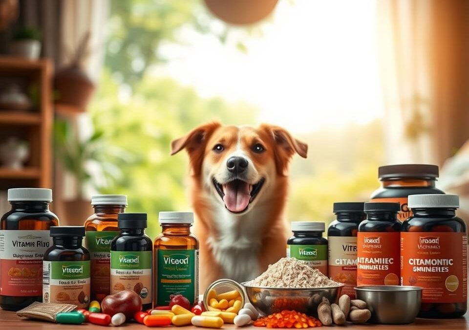 Vitamíny a minerály pre psa – Všetko, čo o tom potrebuješ vedieť!