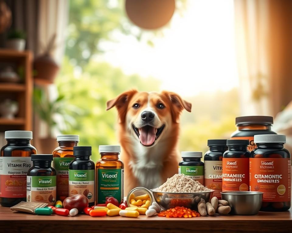 vitamíny a minerály pre psov