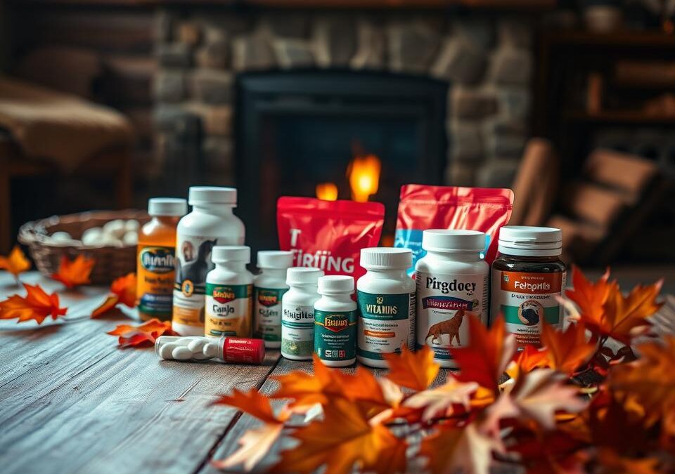 Vitamíny pre psov proti chladu – Všetko, čo o tom potrebuješ vedieť!