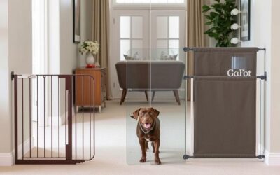 Vnútorné bezpečnostné zábrany pre psov – Všetko, čo o tom potrebuješ vedieť!