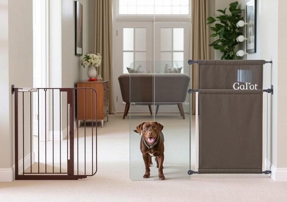 Vnútorné bezpečnostné zábrany pre psov – Všetko, čo o tom potrebuješ vedieť!