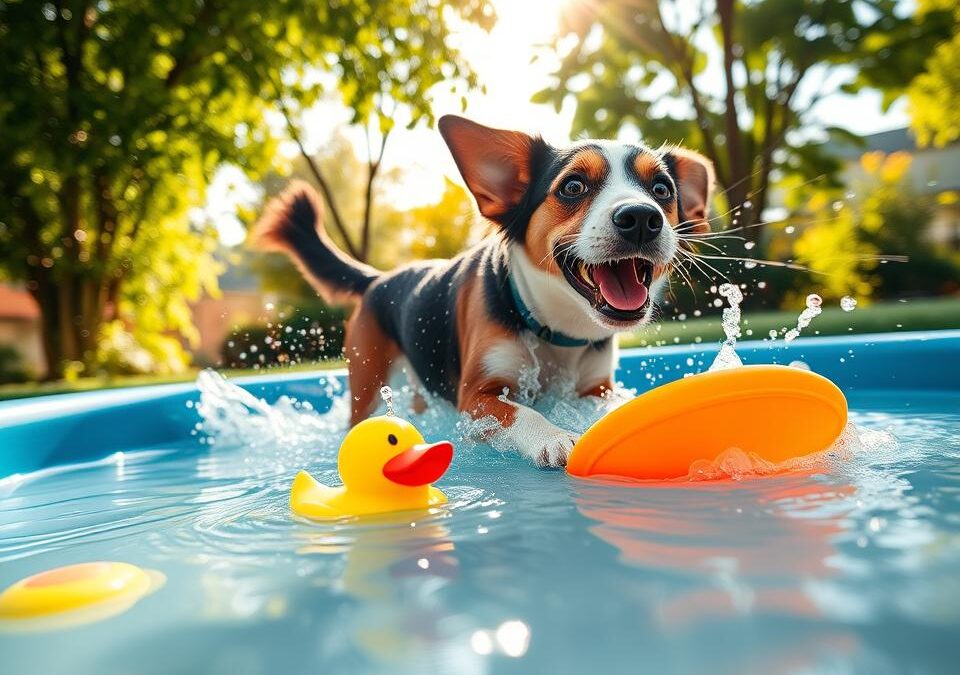 Vodné hračky pre psa – Všetko, čo o tom potrebuješ vedieť!