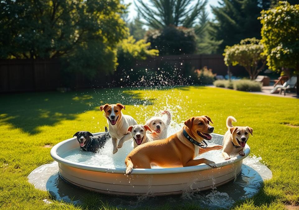 Vodné hry pre psov – Všetko, čo o tom potrebuješ vedieť!