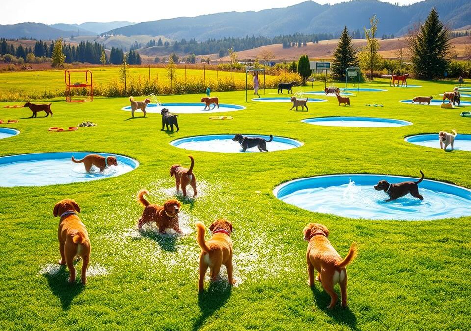 Vodné parky pre psov – Všetko, čo o tom potrebuješ vedieť!