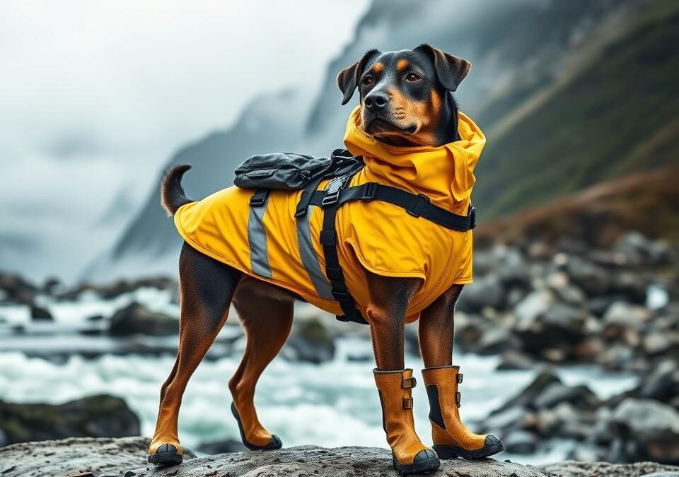 Vodotesné vybavenie pre psa – Všetko, čo o tom potrebuješ vedieť!