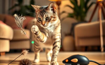 Vplyv interaktívnych hračiek na mačku – Všetko, čo o tom potrebuješ vedieť!