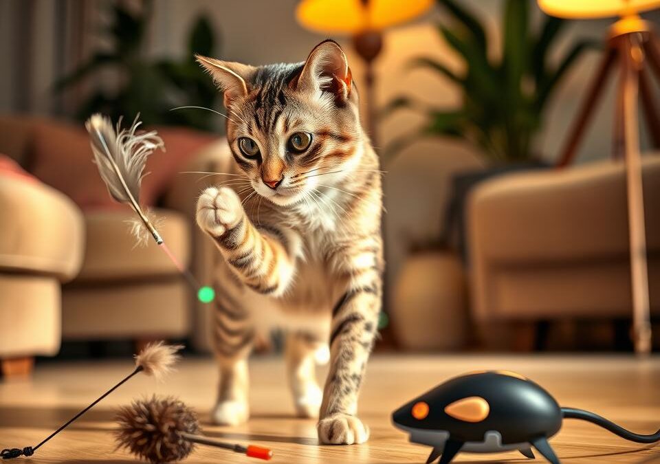 Vplyv interaktívnych hračiek na mačku – Všetko, čo o tom potrebuješ vedieť!