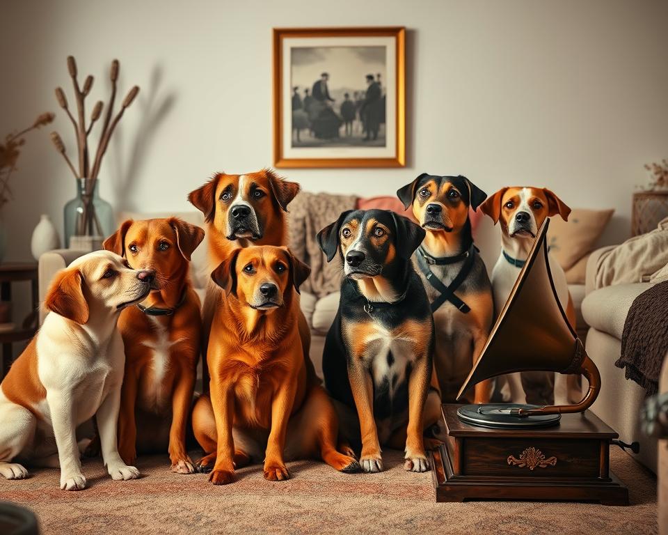 vplyv klasickej hudby na psov