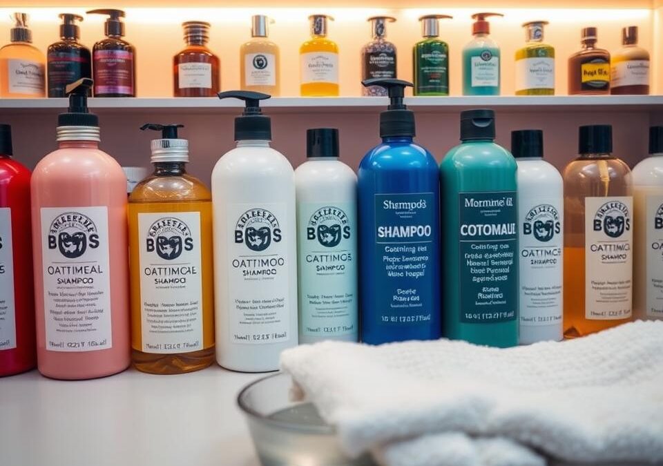 Výber šampónu pre psa – Všetko, čo o tom potrebuješ vedieť!