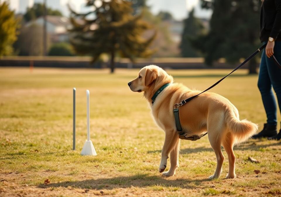 Výcvik vodiacich psov – Všetko, čo o tom potrebuješ vedieť!