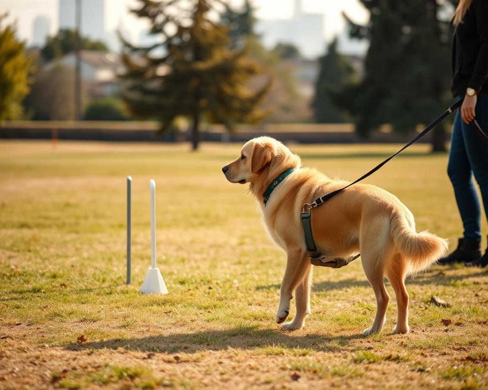 výcvik vodiacich psov