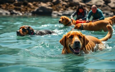 Blog 21 Výcvik vodných záchranárov psov – Všetko, čo o tom potrebuješ vedieť!
